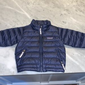 Patagonia baby down jacket